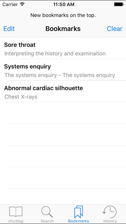 Oxford Handbook of Clinical Diagnosis, 3rd edition screenshot-4