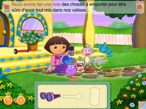 Dora & Diego s Vacation Adventure HD screenshot 3