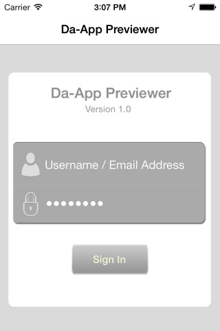 Da App Previewer screenshot 2
