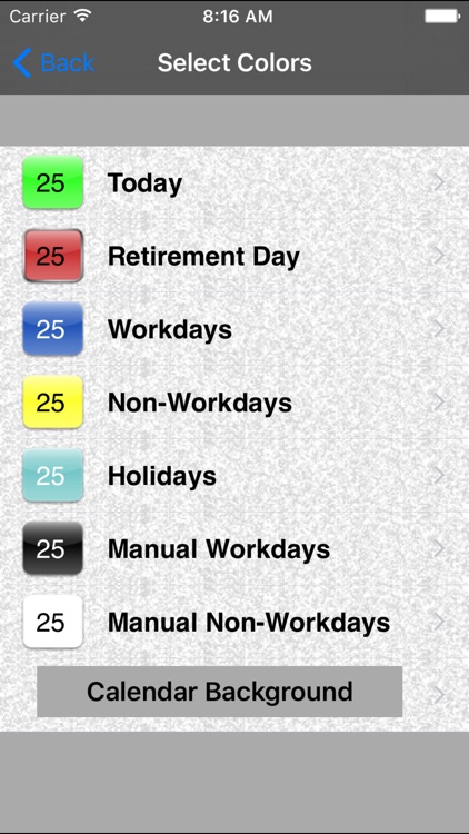 Retirement CountDown Ad Free screenshot-4