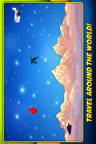 Moon Balloon screenshot 2