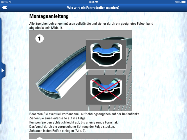 ?Schwalbe Schlauchautomaten Screenshot