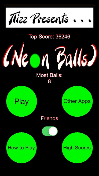 (Neon Balls)