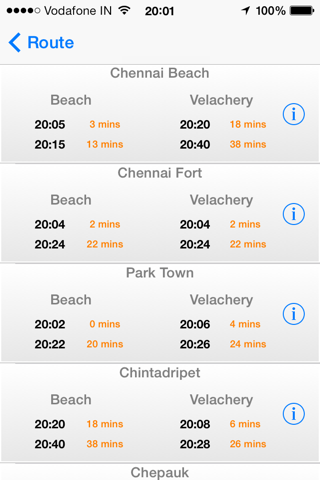 Chennai Suburban screenshot 4