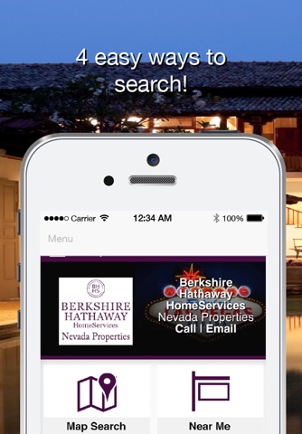 Berkshire Hathaway HomeServices - Find Las Vegas, Nevada Homes For Sale screenshot 2