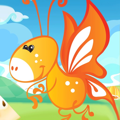 Butterfly Escape - The fun free flying cute insect game - Free Edition iOS App