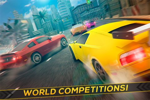 Extreme Rivals . Speed Sport Car Racing Games on Heat Roads For Free screenshot 2