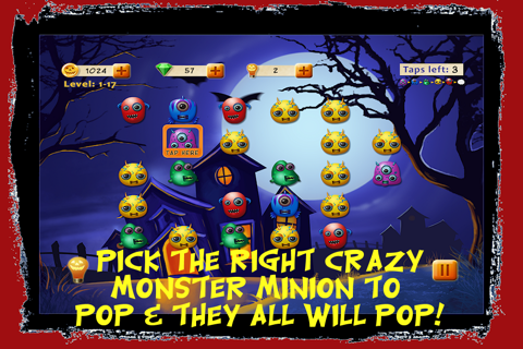 Crazy Monster Minion Zombies Haunted Manor Escape Game screenshot 2