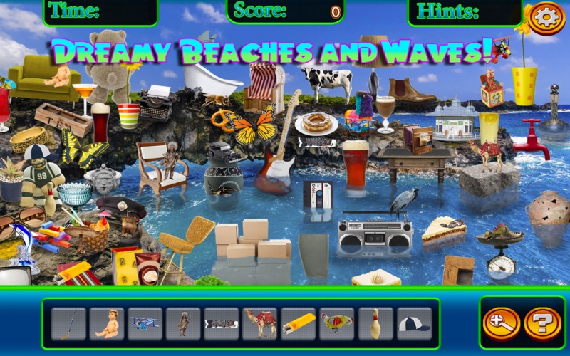 Hidden Objects Maui Island Vacation thumbnail 3