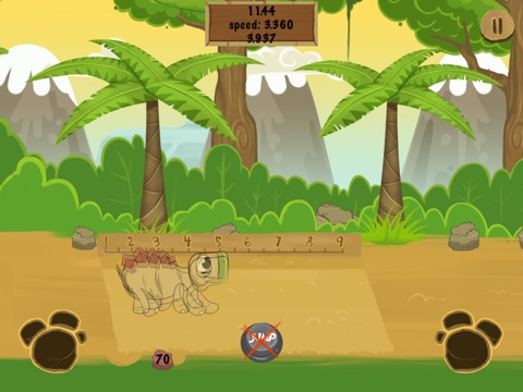 Screenshot of Dino Sports Lite