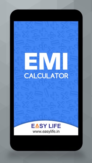 EasylifeEMI Calculator