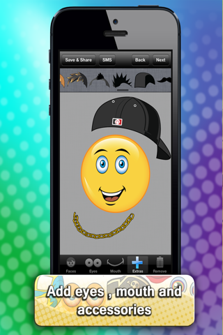 Emoticon Builder screenshot 3