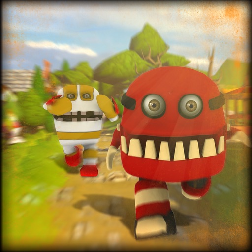 Green Hill Tribe 3D - Mixels Version icon