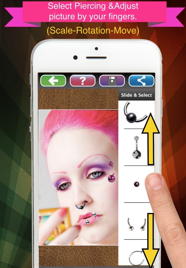 Piercing Booth : body piercing booth Now screenshot 3