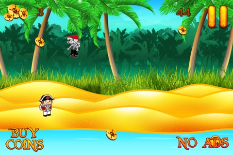 Dead Pirates Caribbean Odyssey: Nightmare on Treasure Island screenshot 4