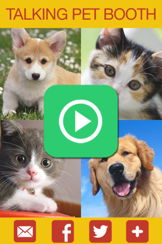 Talking Pet Booth Free: Make my cats, dogs, and other pets speak in real time! screenshot 4