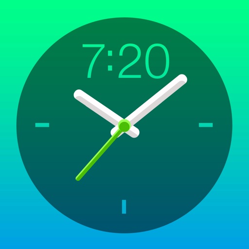 Alarm Clock Wake Up Time with musical sleep timer & local weather info