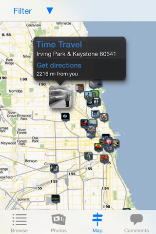 Chicago Literary Map screenshot 4