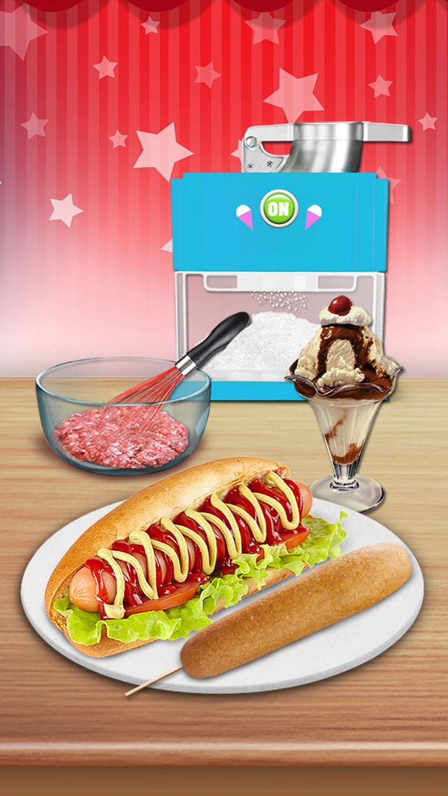 AMERICAN FOOD - BACKYARD COOKING GAMES! 1.2 IOS GAME GIẢI TRÍ AMERICAN FOOD - BACKYARD COOKING GAMES! 1.2 IOS