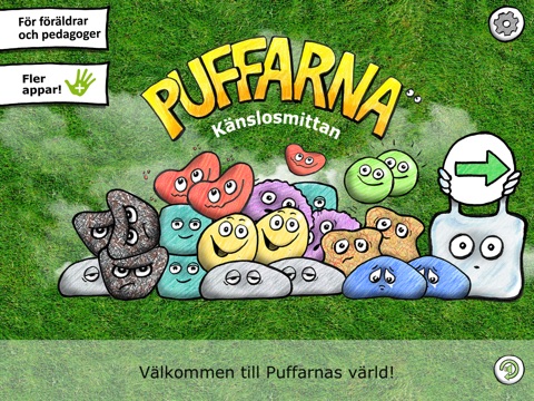 Puffarna 3 känslorのおすすめ画像1