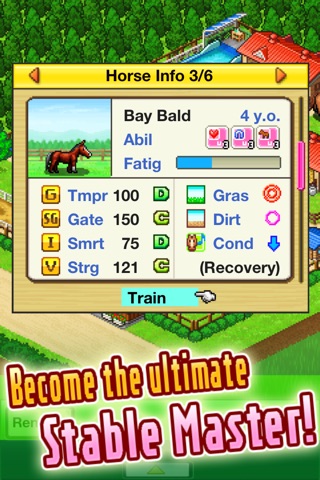 Pocket Stables Lite screenshot 2