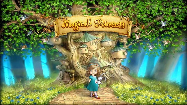 Magical Princess! tree! story!