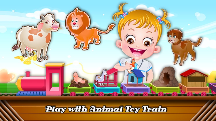 Baby Hazel Learn Animals