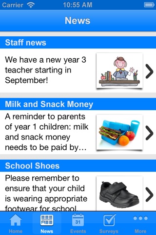 Lancot Primary School screenshot 2