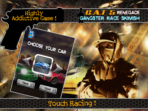 G.A.T 5 Big time Gangster Auto Race PRO : Grand Hard Racing and Shooting on the Highway Roadのおすすめ画像2