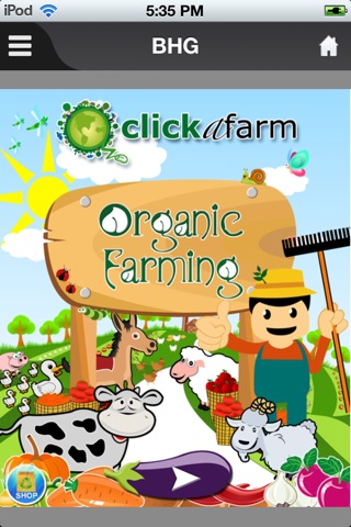 Clickafarm Organic Farming screenshot 2