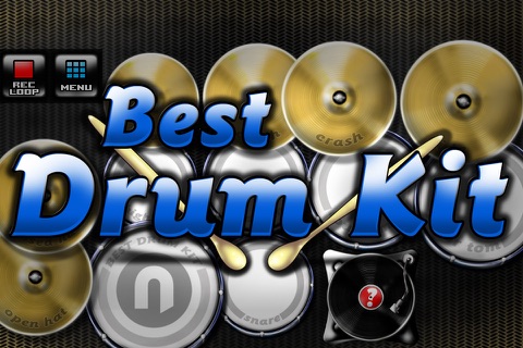 Best Drum Kit - Music Percussion screenshot 3