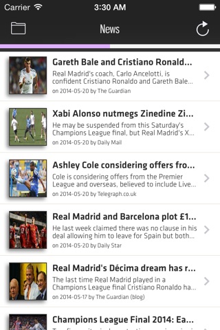 iFans For Real Madrid - Lite screenshot 4