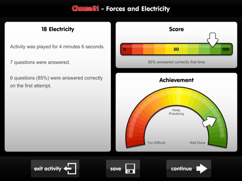 ChooseIt! Science screenshot 4