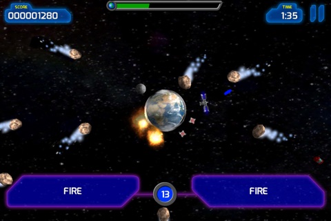 Save the Earth: Asteroid Defense screenshot 3