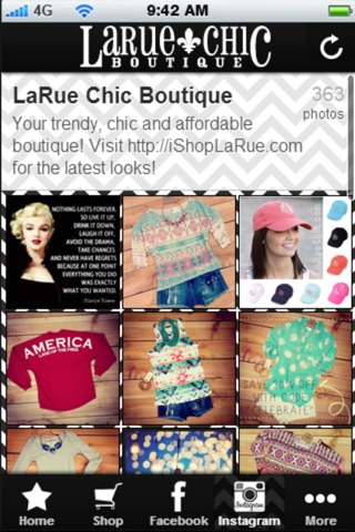 LaRue Chic Boutique screenshot 2