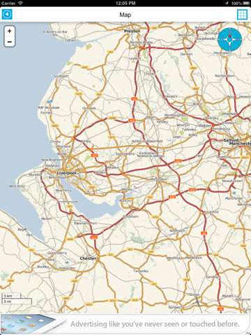 イングランド（イギリス）オフライン道路地図。グレートブリテンフリーガイド (England offline map)のおすすめ画像5