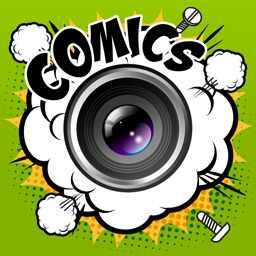 Manga Comics Camera