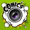 Manga Comics Camera is amazing manga style photo creation app