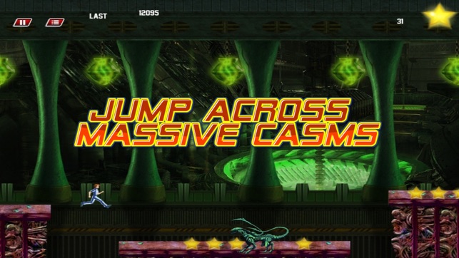 Alien Run - Extreme Outer Space Saga Running Game(圖3)-速報App