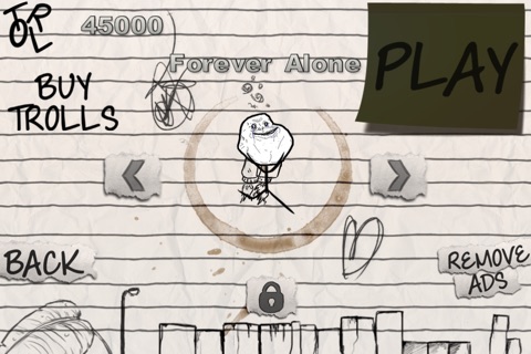 Paper Scribble: Trolls and Heroes screenshot 3