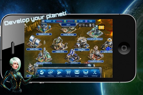 Galactic Clash screenshot 2