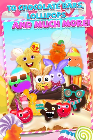 Candy Maker's Dream! Crafty Sweet Treats! Party Food Maker screenshot 3