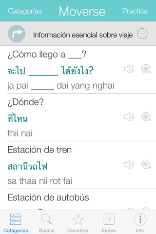 Thai Pretati - Translate, Learn and Speak Thai with Video screenshot 2
