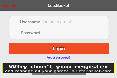 LetsBasket [Free! Your Hoop Stats and Score Book, Scoreboard, Timer and Scouting for coach & parents] screenshot 3