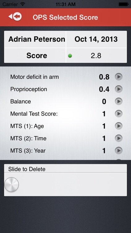 Orpington Prognostic Scale screenshot-4