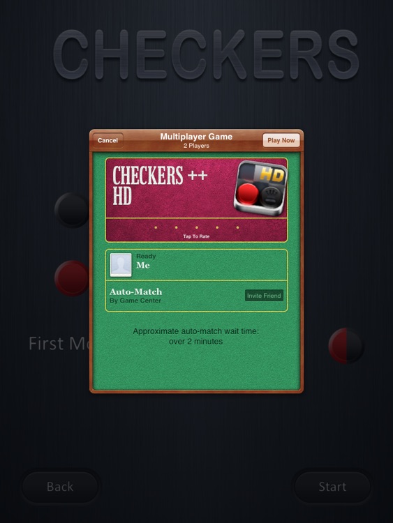 Checkers ++ HD screenshot-3