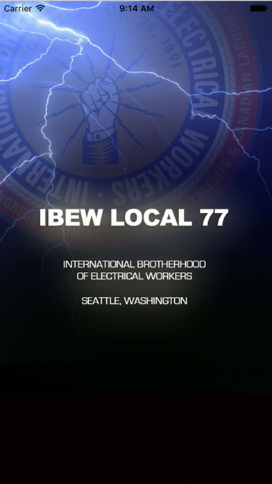 How to cancel & delete IBEW 77 from iphone & ipad 2