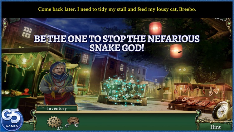 9 Clues: The Secret of Serpent Creek screenshot-4