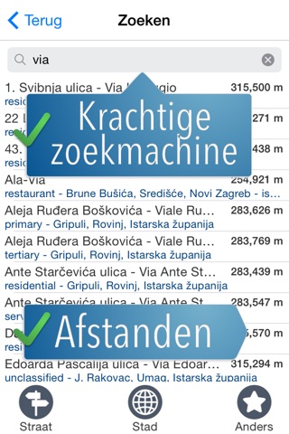 Croatia Travelmapp screenshot 3