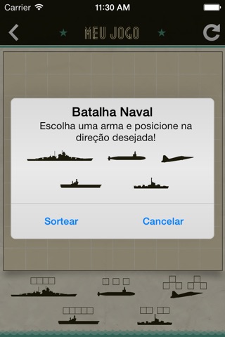 Batalha Naval Vintage screenshot 4